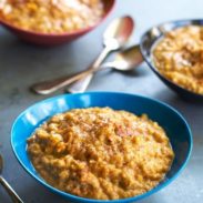 Crockpot Sweet Potato Lentils