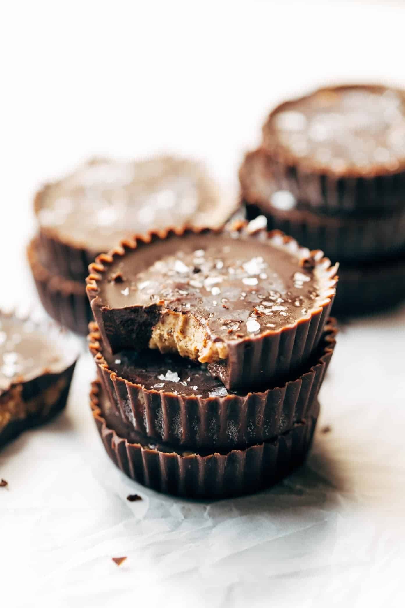 Almond butter cups.