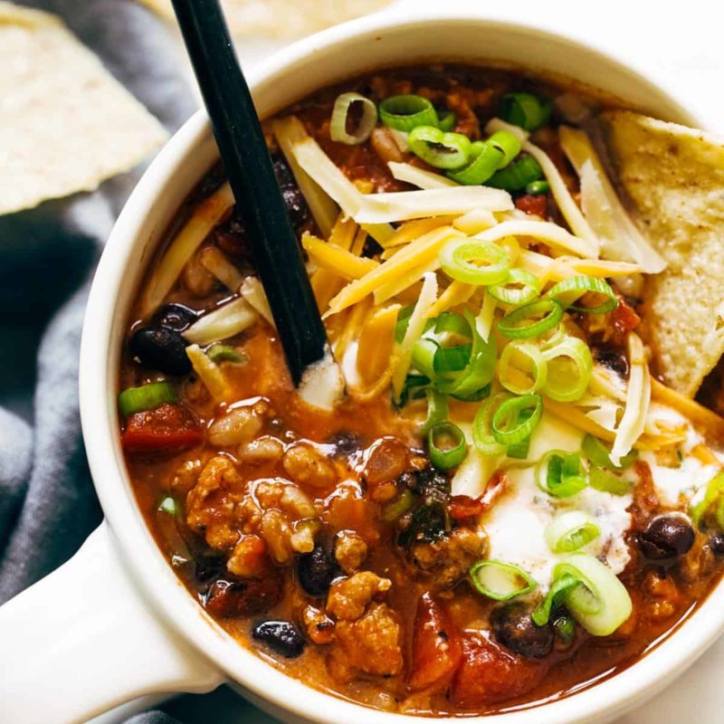 Ancho Turkey Chili-5