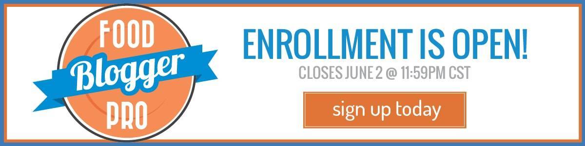 FBP Enrollment is open.