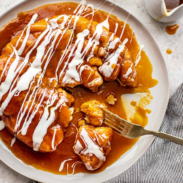 A picture of Pumpkin Caramel Monkey Bread