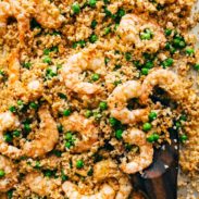 Sheet Pan Shrimp and Cauli Rice-2