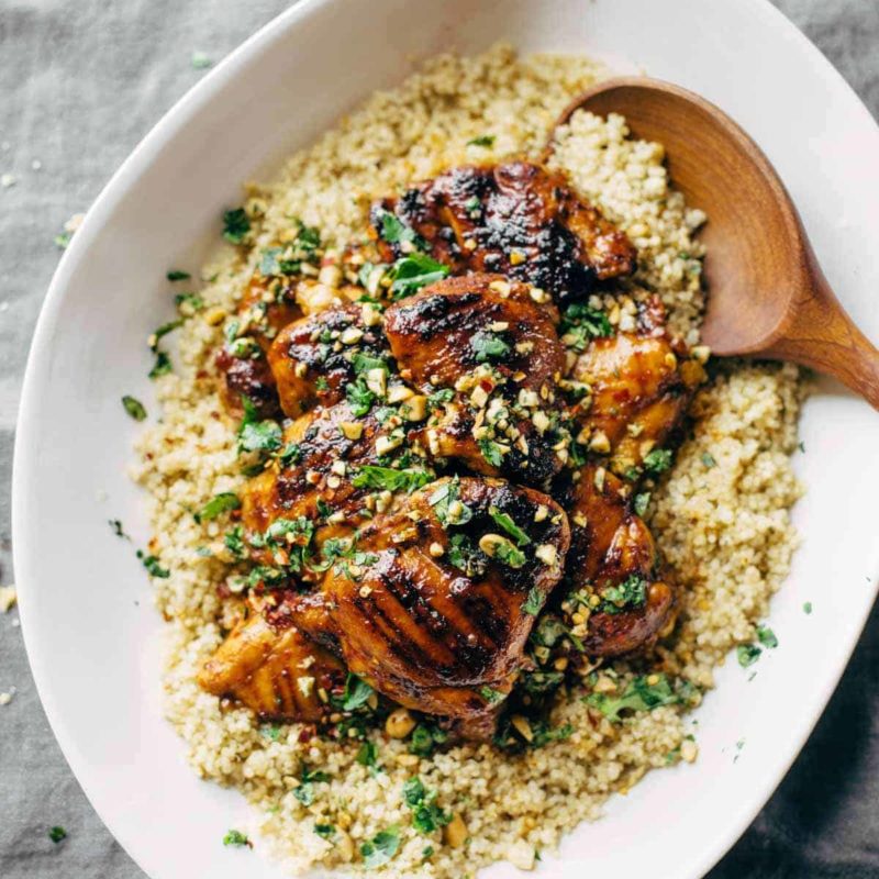 A picture of Spicy Thai Chicken and Quinoa