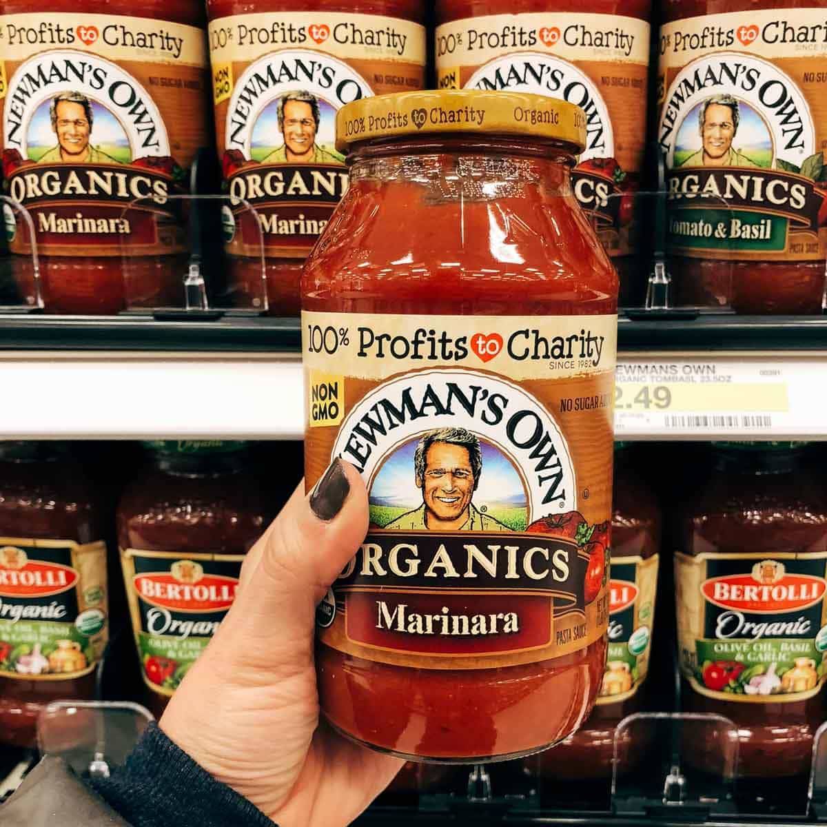 organic marinara sauce