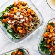 A picture of Quinoa Sweet Potato Salad