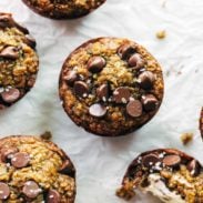 A picture of Feel-Good Zucchini Muffins